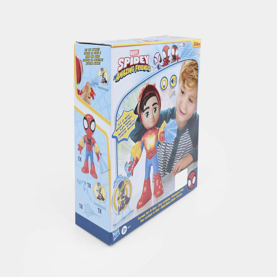 Spinning Spidey Figure Toy with Accessories
