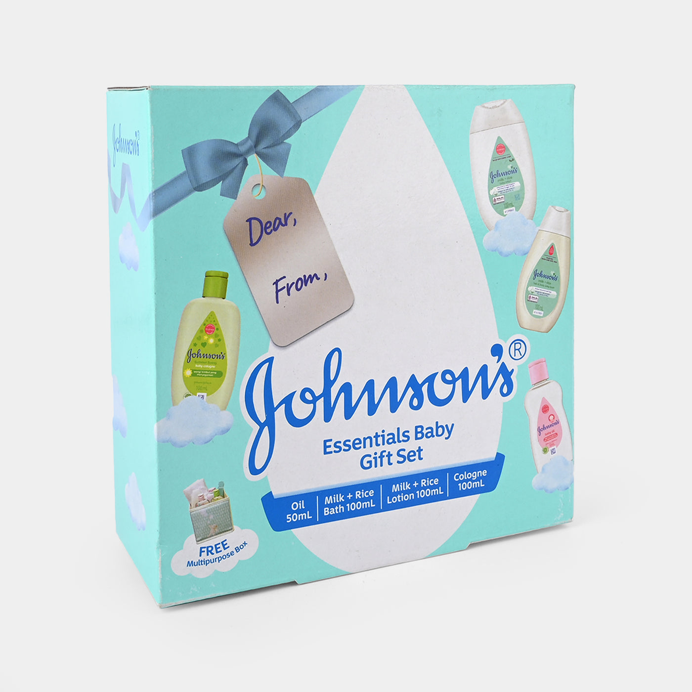 Johnson's Gift Box Small Set