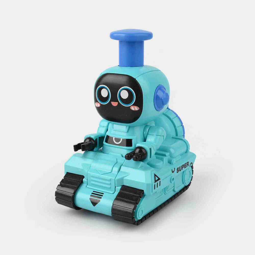 Press And Go - Cute Robot Vehicle For Kids