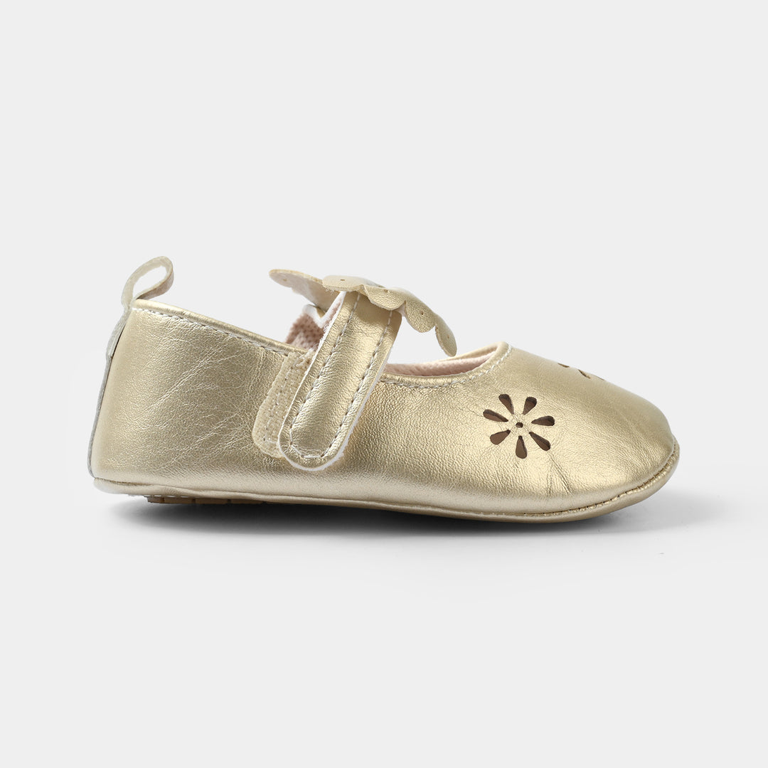 Girls Booties 2281-GOLDEN