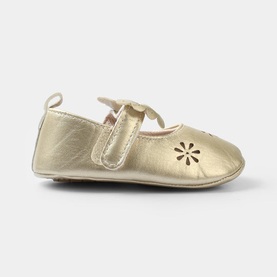 Girls Booties 2281-GOLDEN