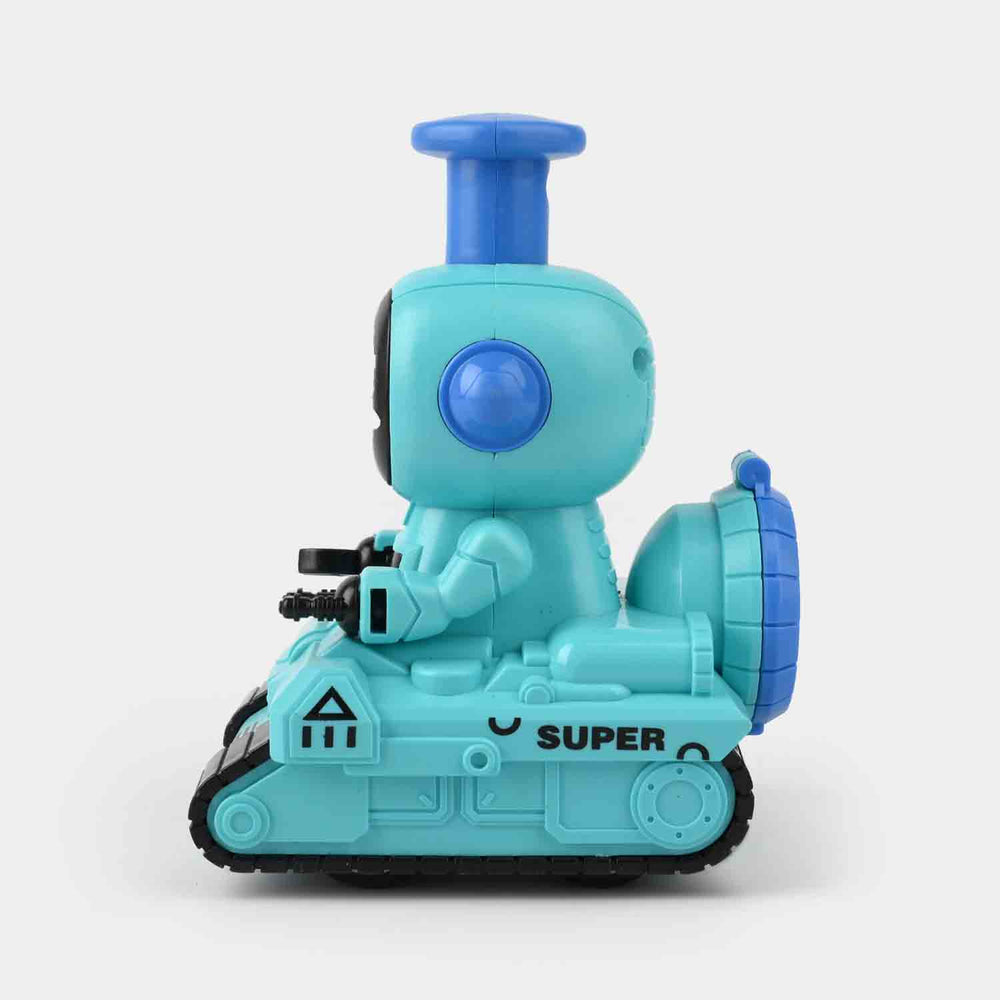 Press And Go - Cute Robot Vehicle For Kids