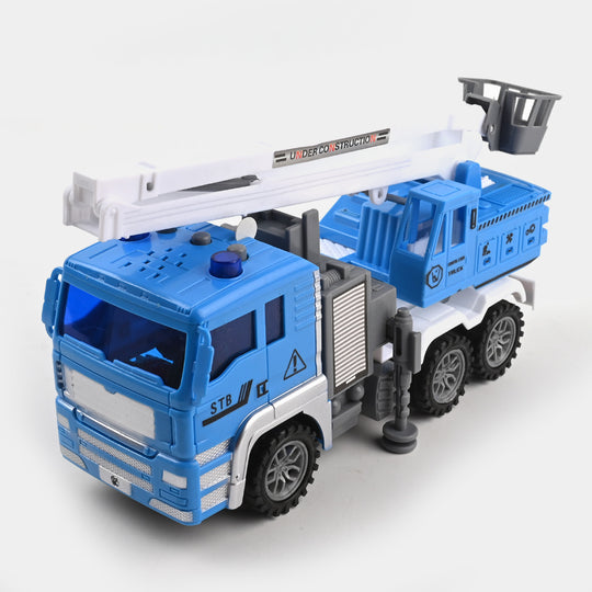 Inertia Rescue Vehicle With Light & Sound