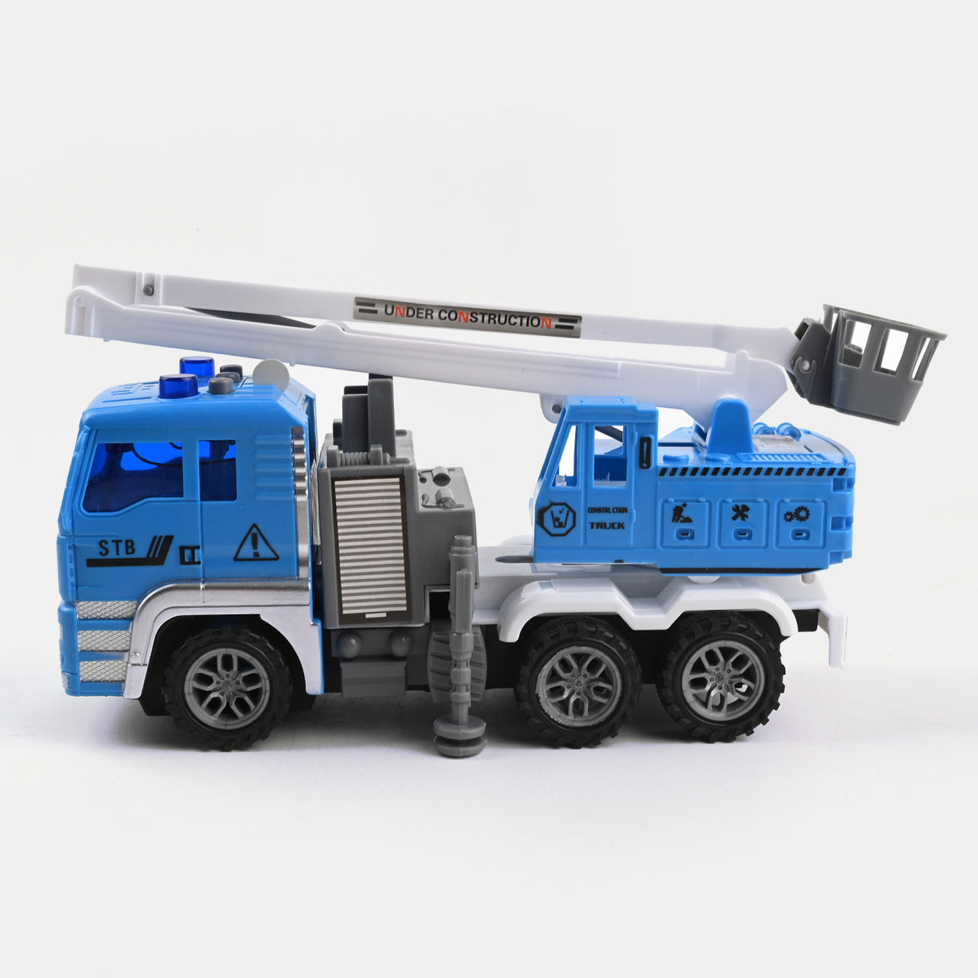 Inertia Rescue Vehicle With Light & Sound