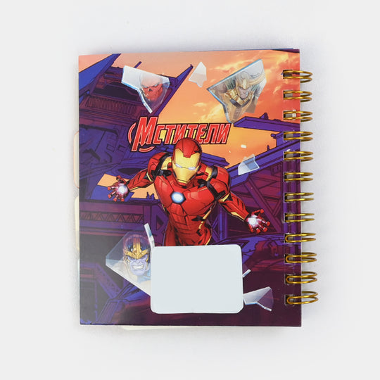 Kids' Character Mini Spiral Notebook