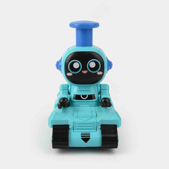 Press And Go - Cute Robot Vehicle For Kids