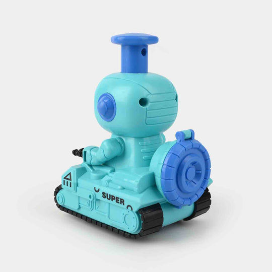 Press And Go - Cute Robot Vehicle For Kids