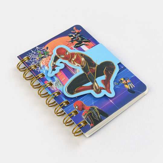 Kids' Character Mini Spiral Notebook/Diary