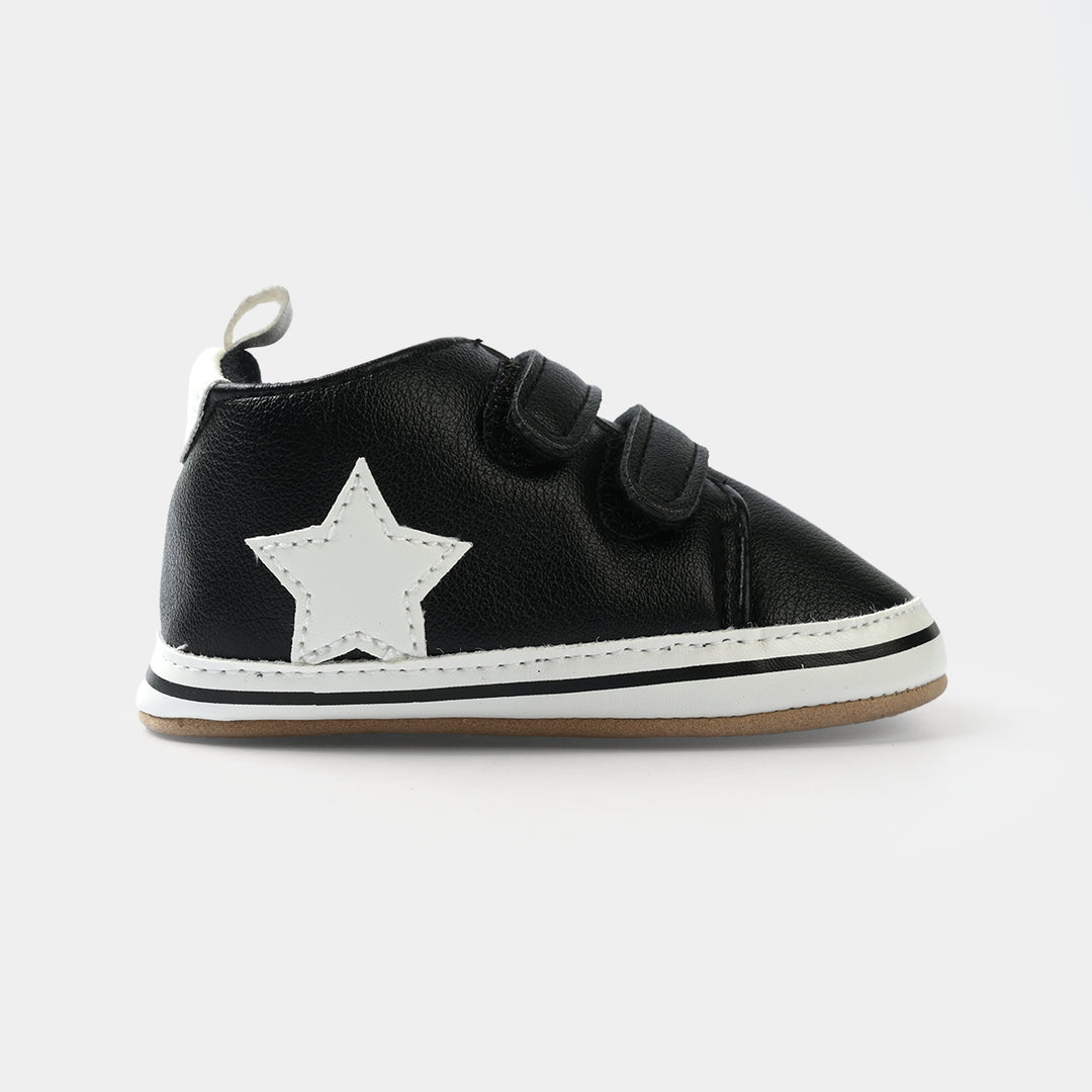 Boys Booties 2292-BLACK