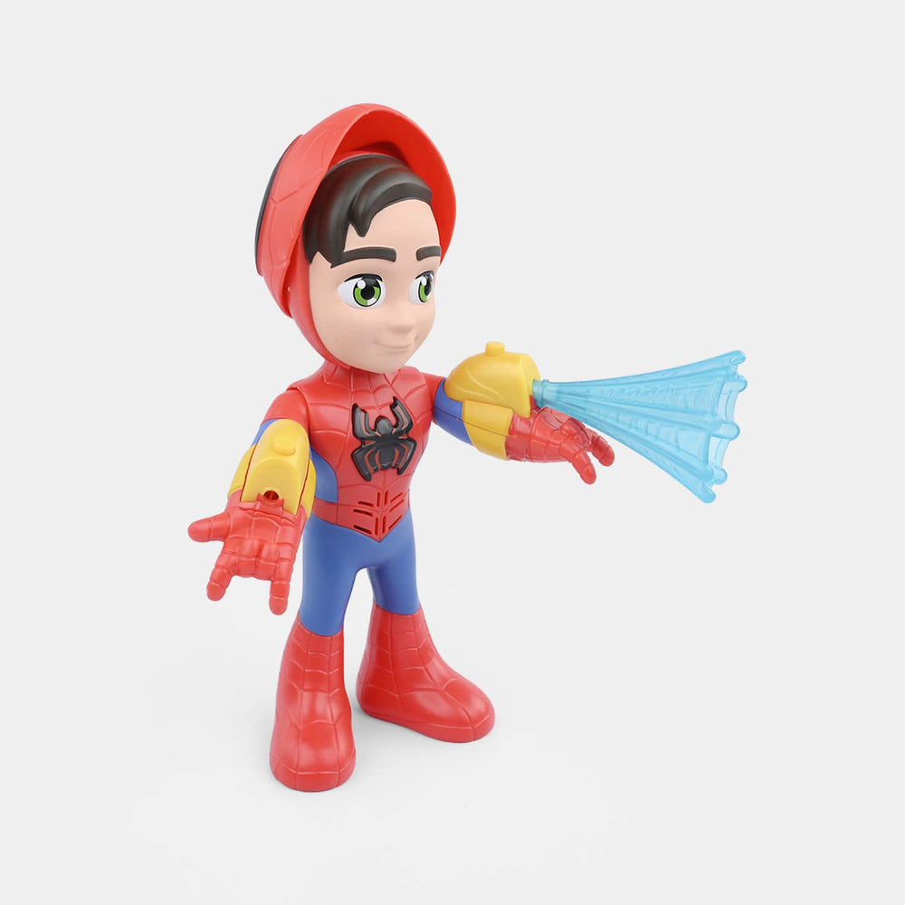 Spinning Spidey Figure Toy with Accessories