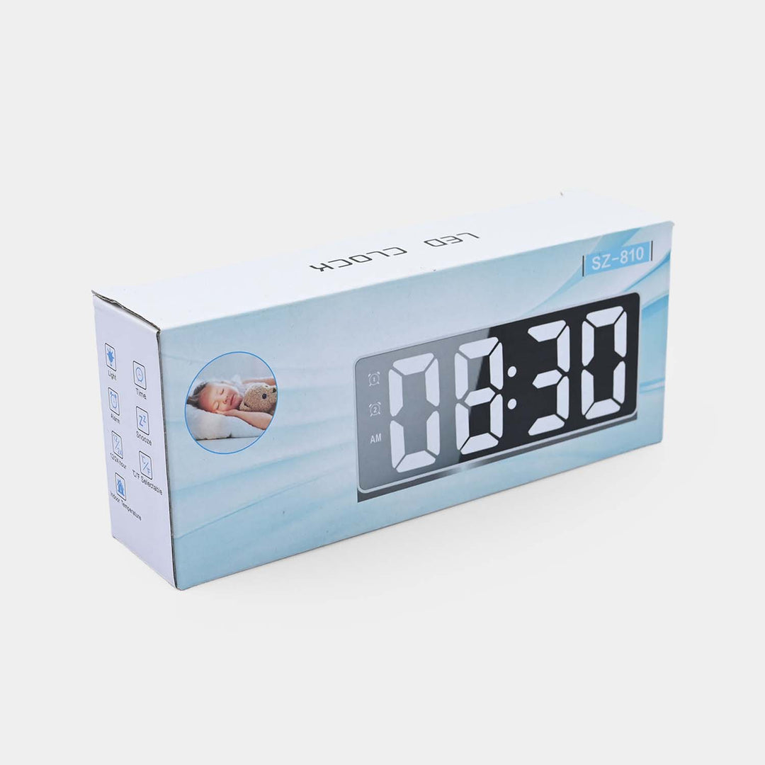 Digital LED Alarm Clock