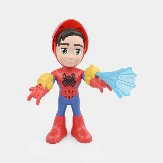 Spinning Spidey Figure Toy with Accessories