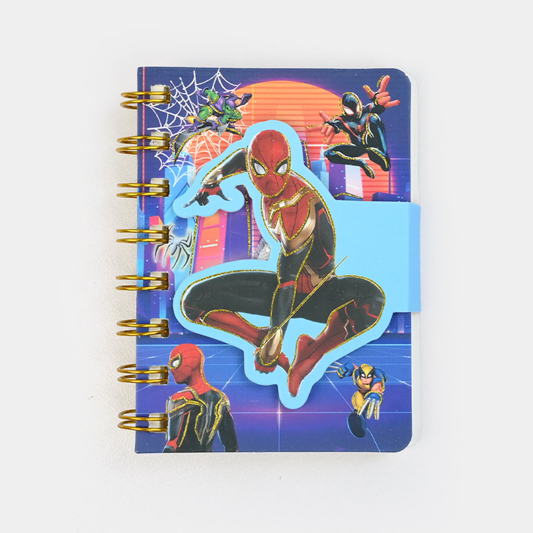 Kids' Character Mini Spiral Notebook/Diary