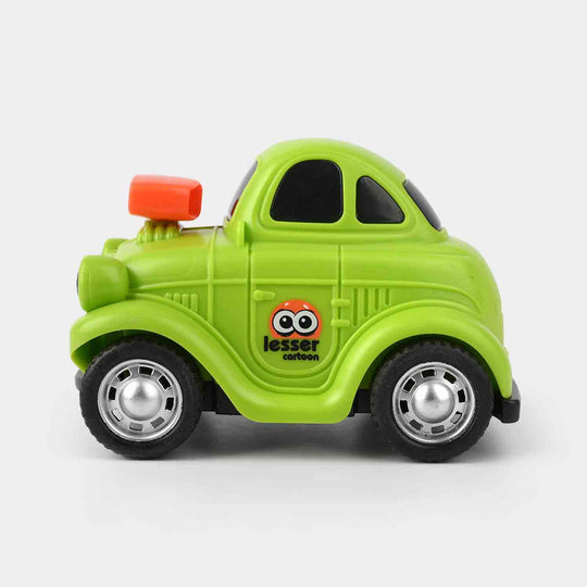 Friction Mini Vehicle Toy for Kids