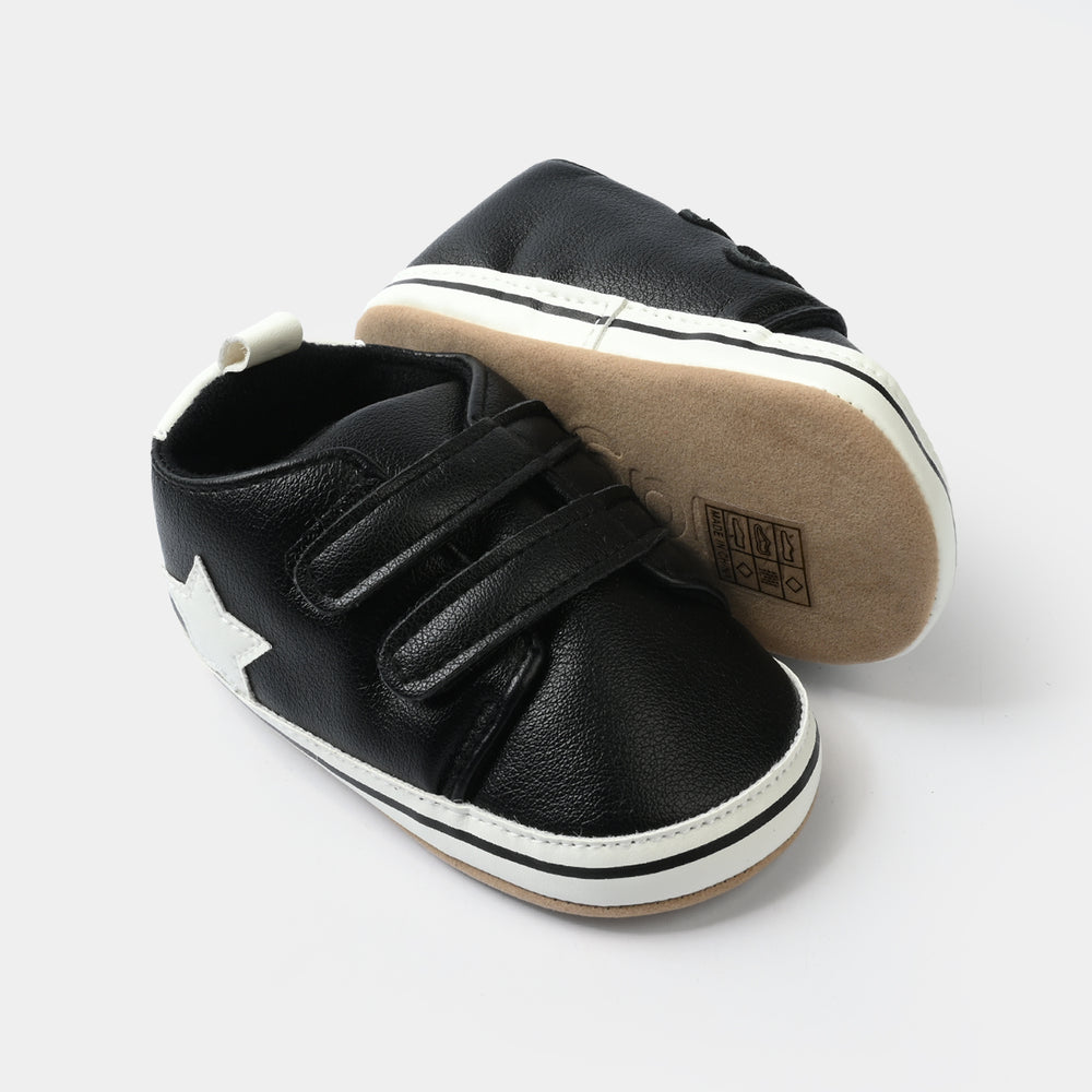 Boys Booties 2292-BLACK