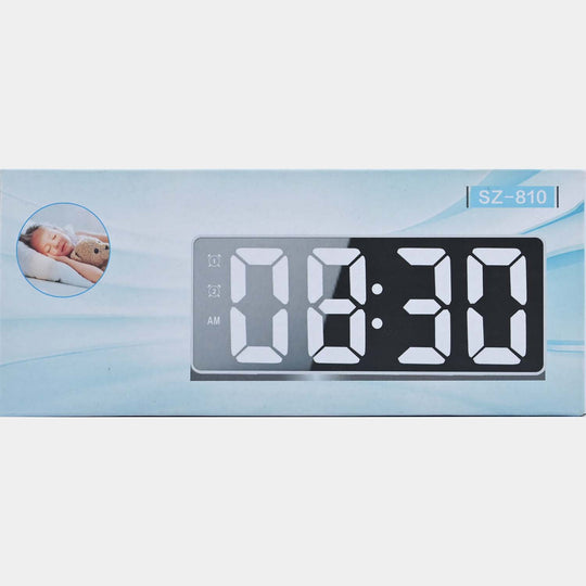 Digital LED Alarm Clock