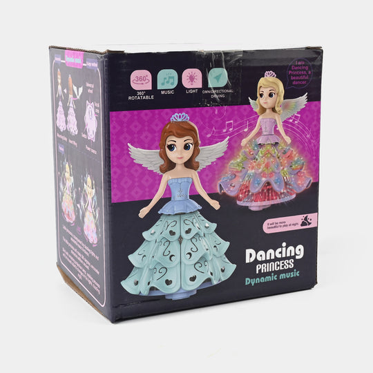 Princess Fairy Doll with Wings Light & Sound