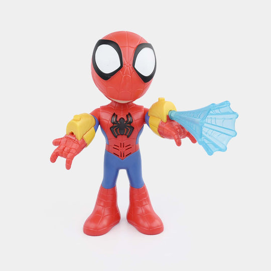 Spinning Spidey Figure Toy with Accessories