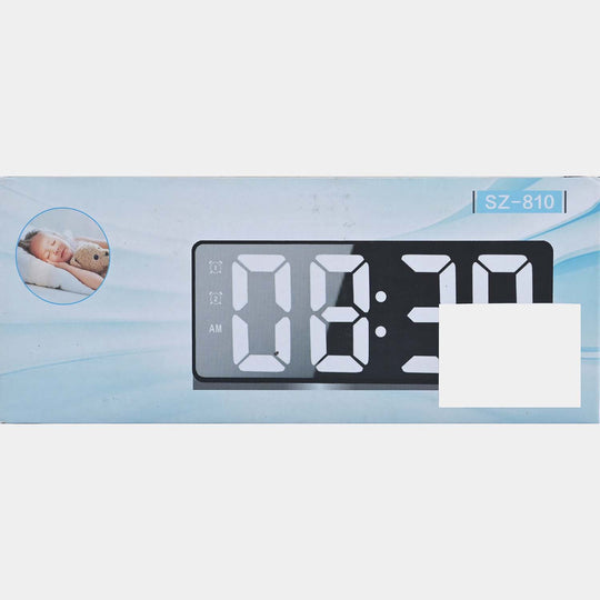 Digital LED Alarm Clock