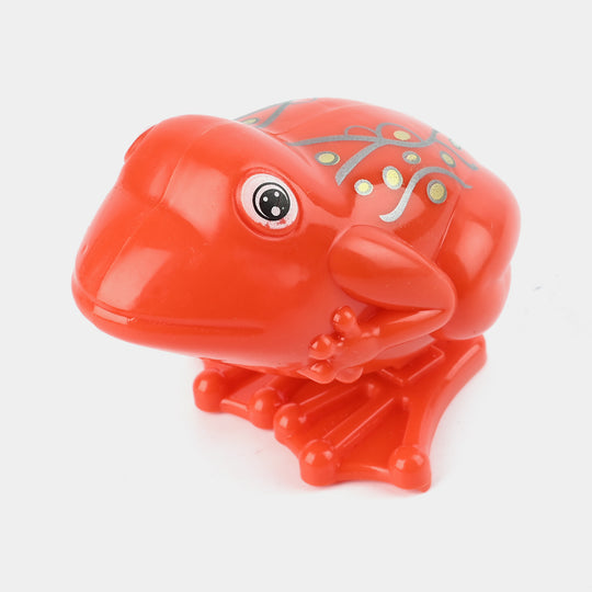 Wind Up Frog Play Toy For Kids