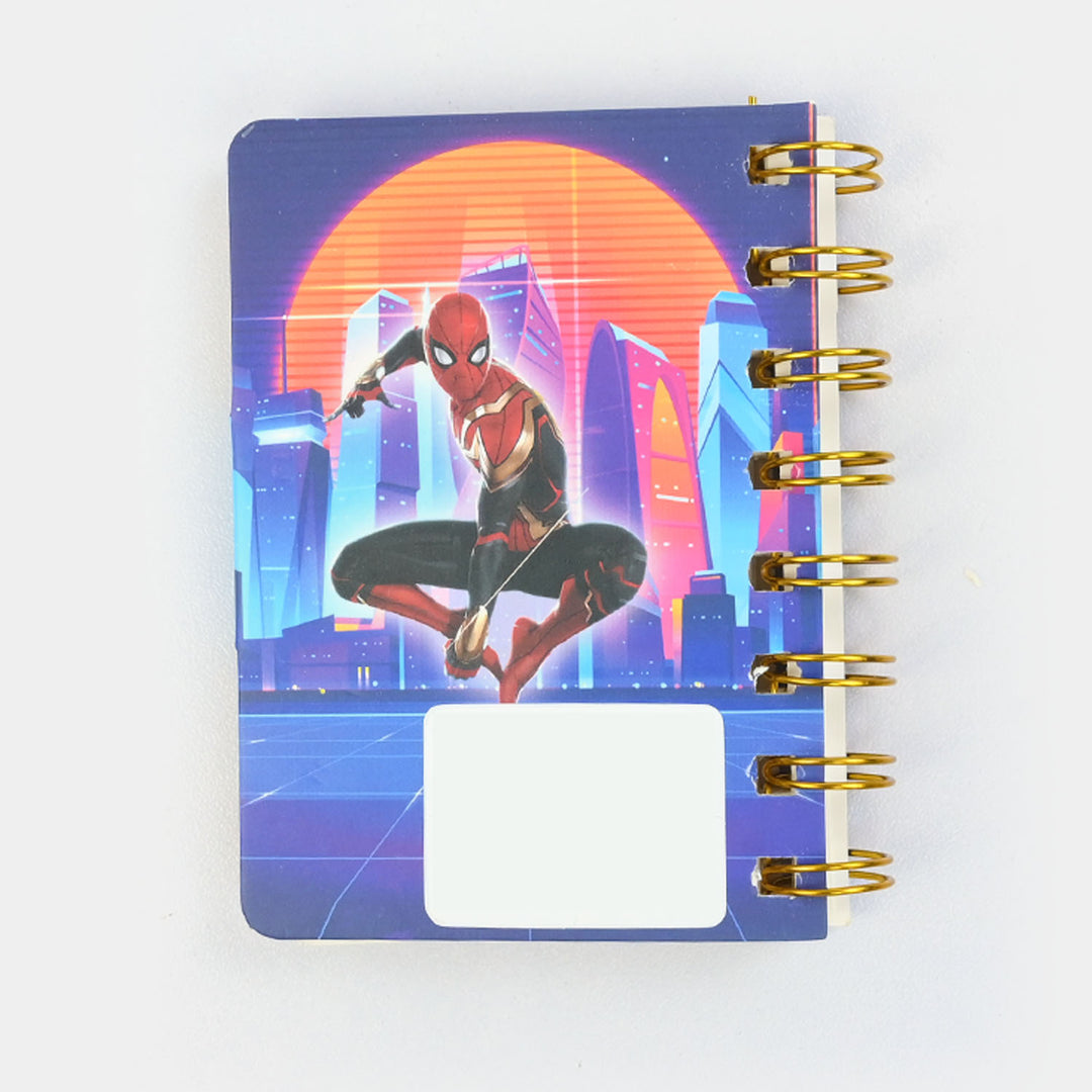 Kids' Character Mini Spiral Notebook/Diary