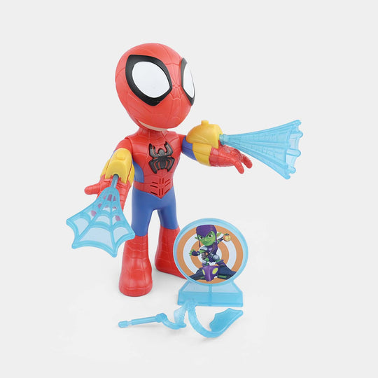 Spinning Spidey Figure Toy with Accessories