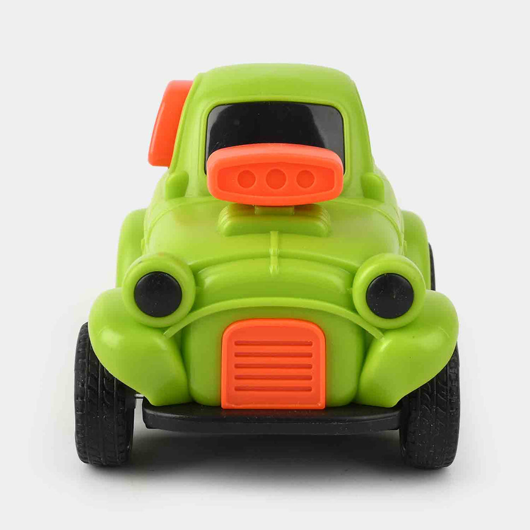 Friction Mini Vehicle Toy for Kids