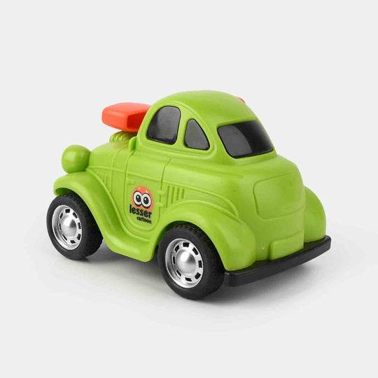 Friction Mini Vehicle Toy for Kids