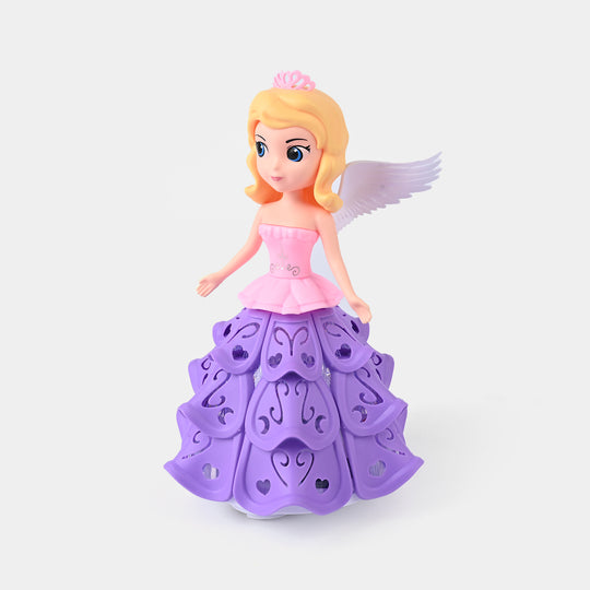 Princess Fairy Doll with Wings Light & Sound