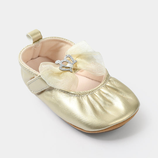 Girls Booties 2254-GOLDEN