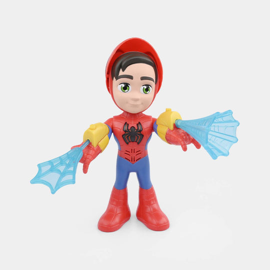 Spinning Spidey Figure Toy with Accessories