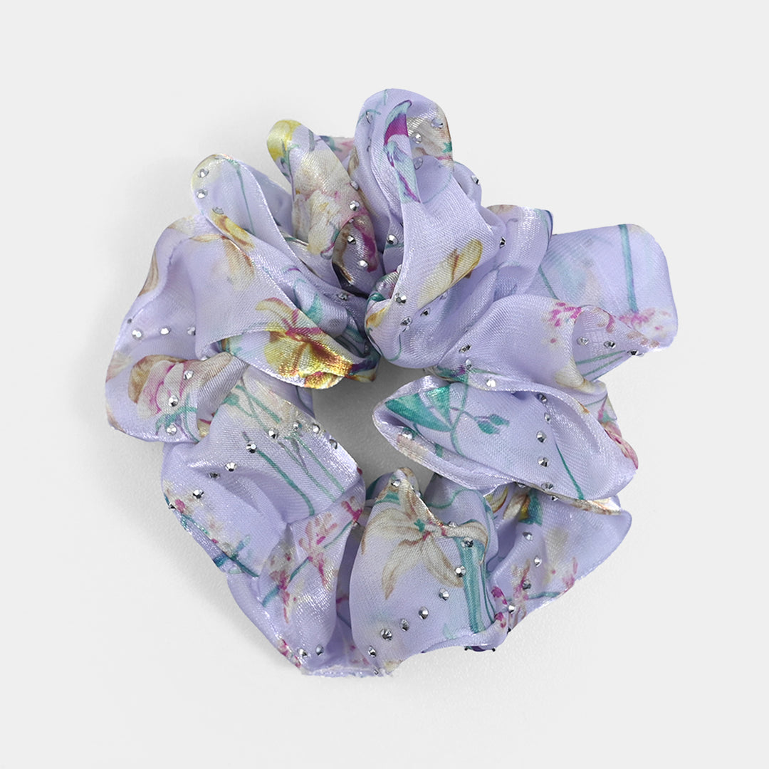 Girls Shimmer Hair Tie Scrunchie