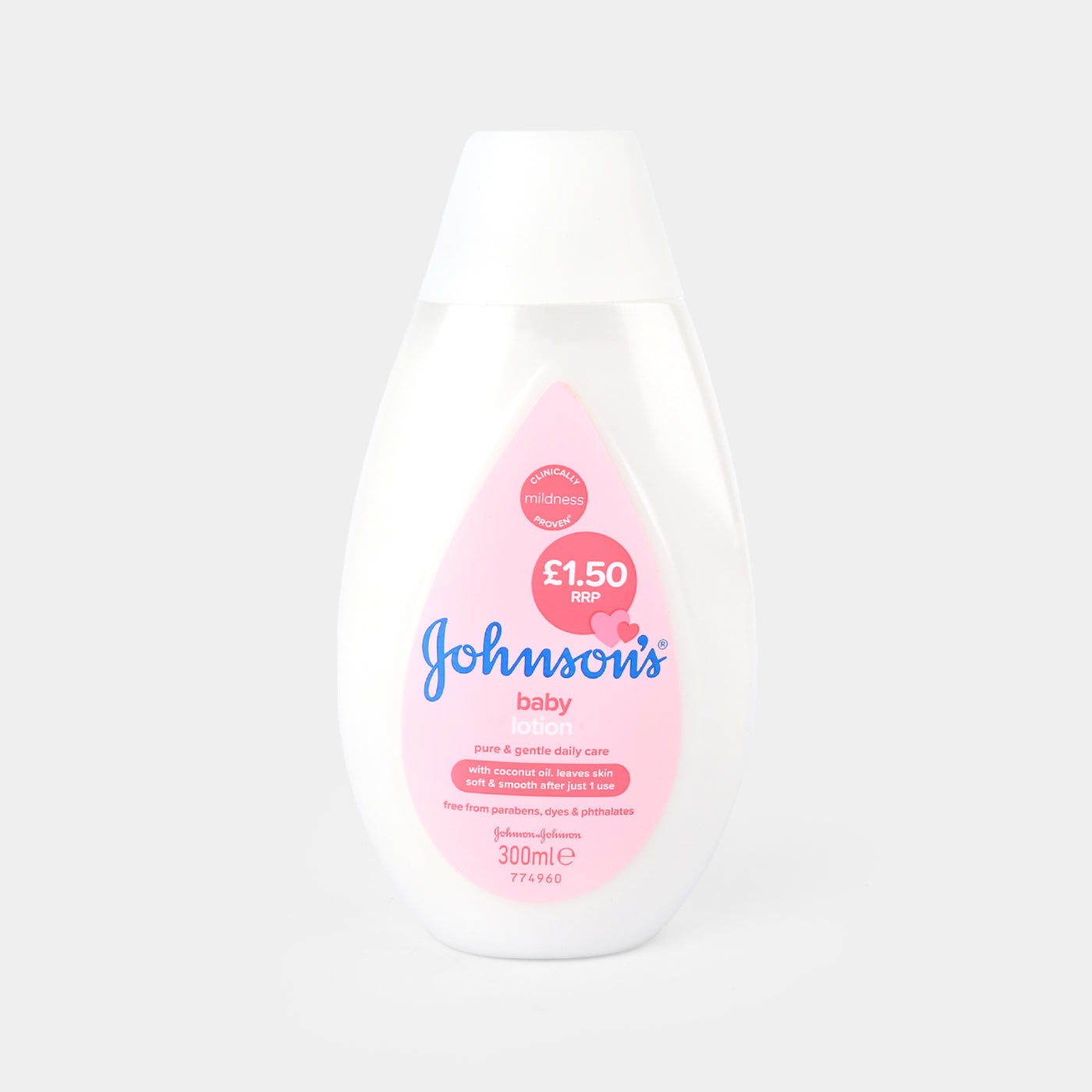 Johnsons Baby Lotion 300ml