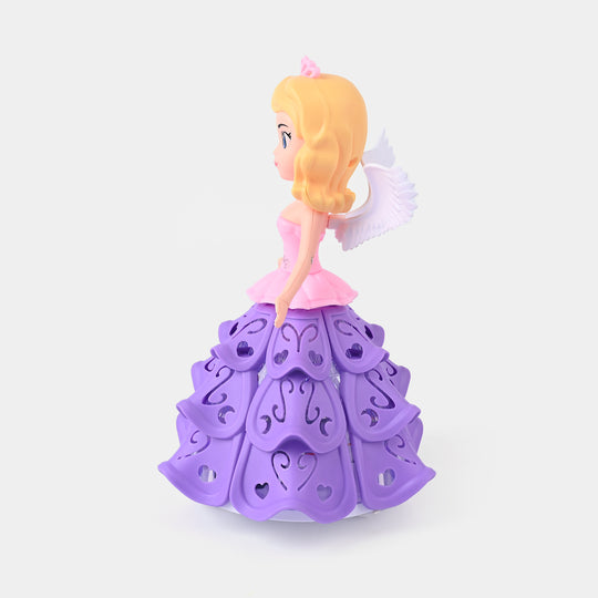 Princess Fairy Doll with Wings Light & Sound