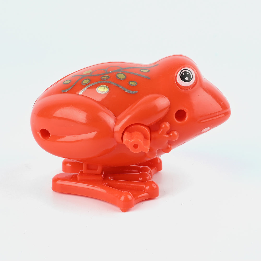 Wind Up Frog Play Toy For Kids