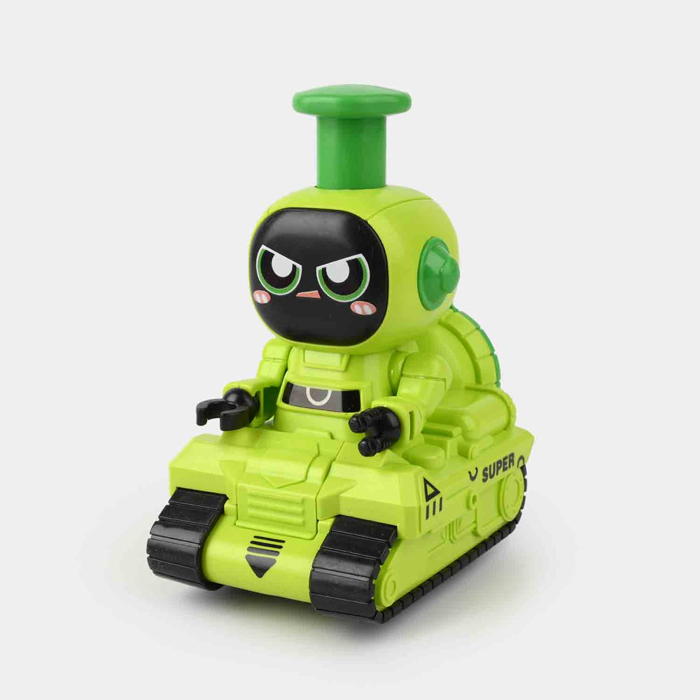 Press And Go - Cute Robot Vehicle For Kids