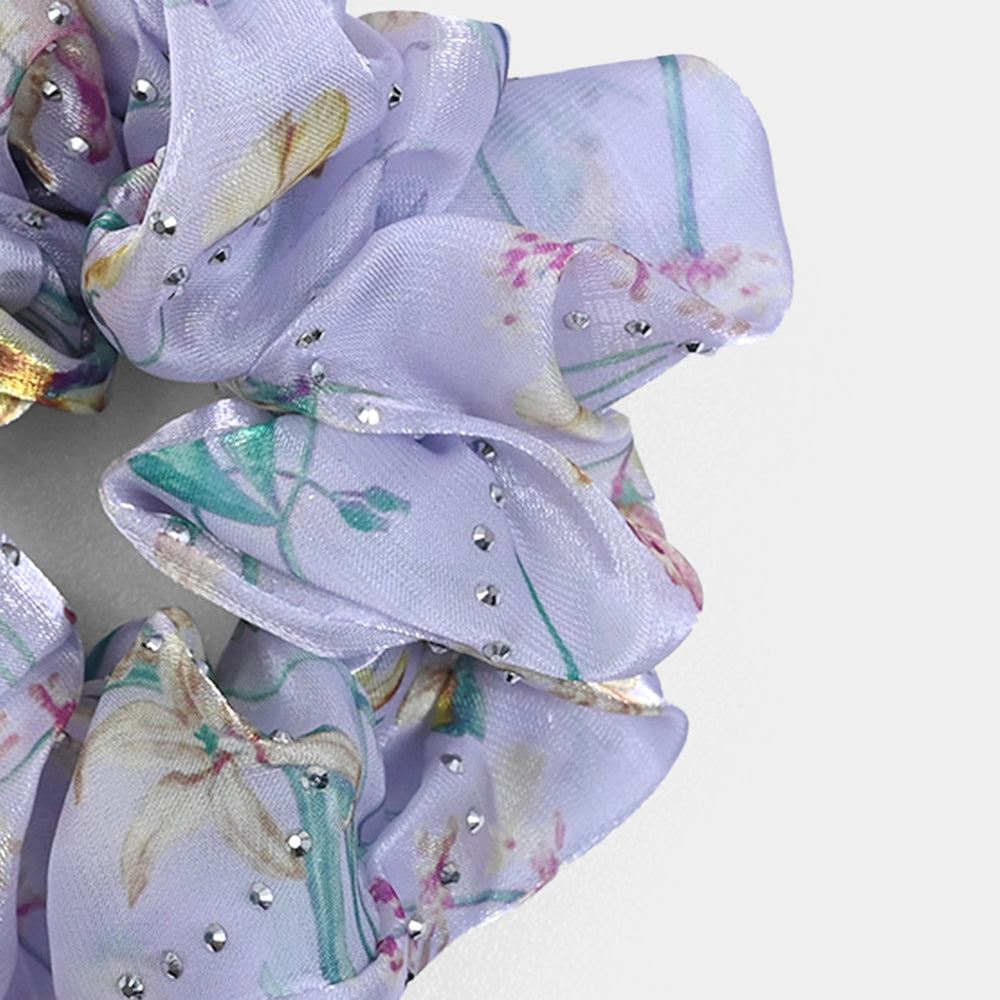 Girls Shimmer Hair Tie Scrunchie