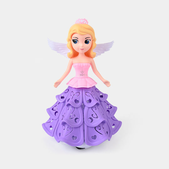 Princess Fairy Doll with Wings Light & Sound