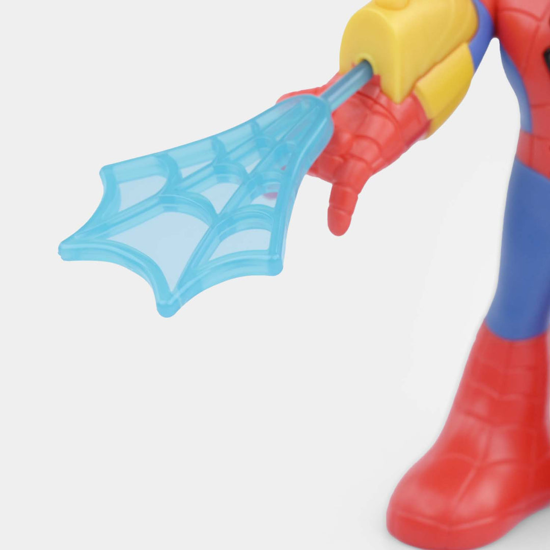 Spinning Spidey Figure Toy with Accessories