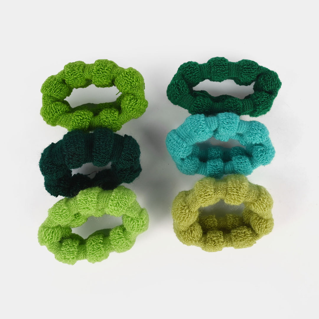 Hair Bubbles / Pony | 6PCs