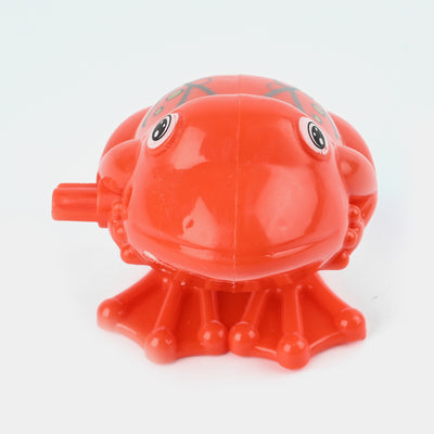 Wind Up Frog Play Toy For Kids