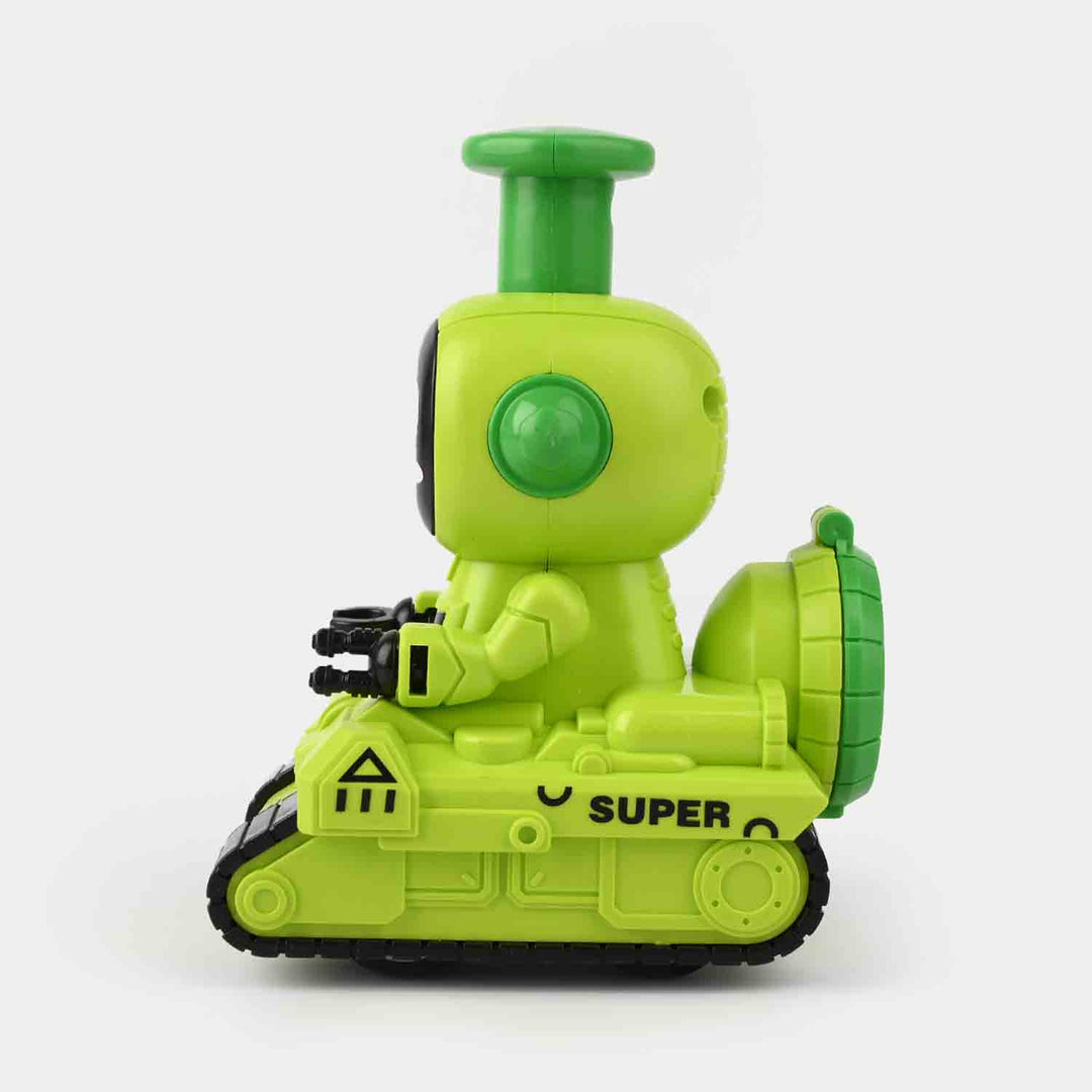 Press And Go - Cute Robot Vehicle For Kids