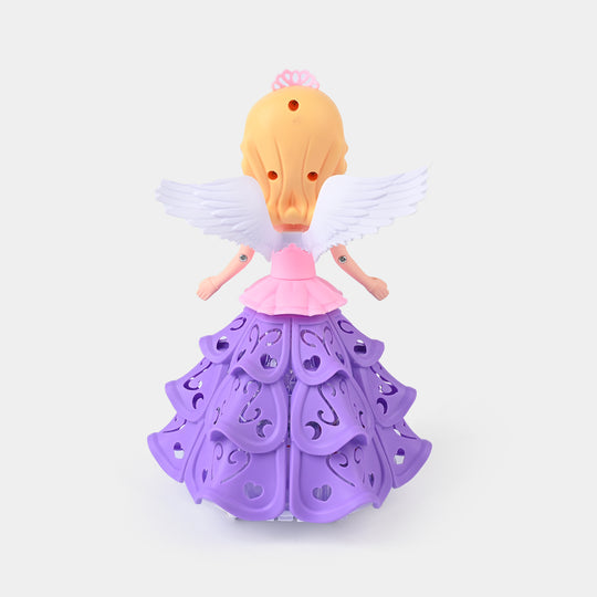 Princess Fairy Doll with Wings Light & Sound