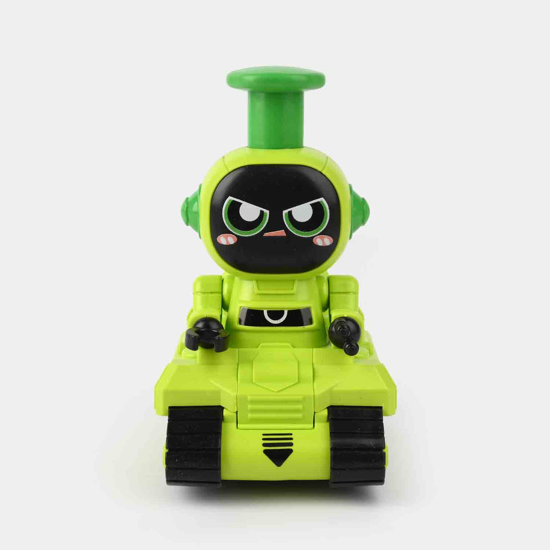 Press And Go - Cute Robot Vehicle For Kids