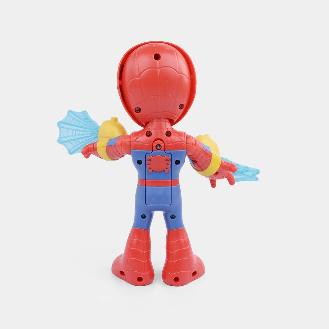Spinning Spidey Figure Toy with Accessories