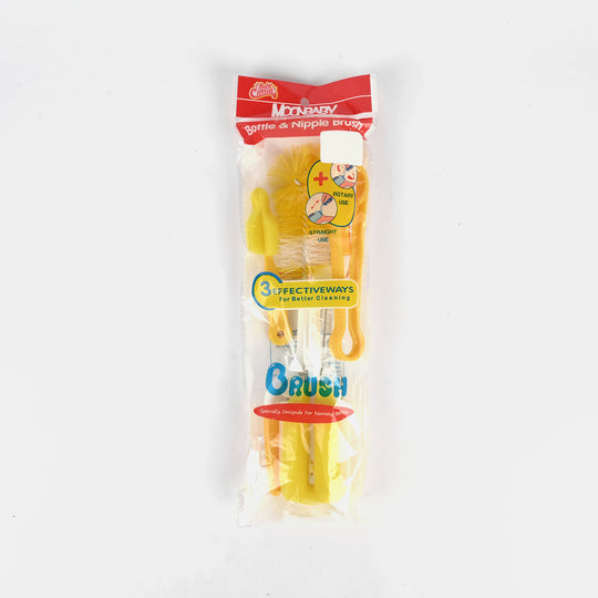 Baby Bottle & Nipple Cleaning Set | 7Pcs