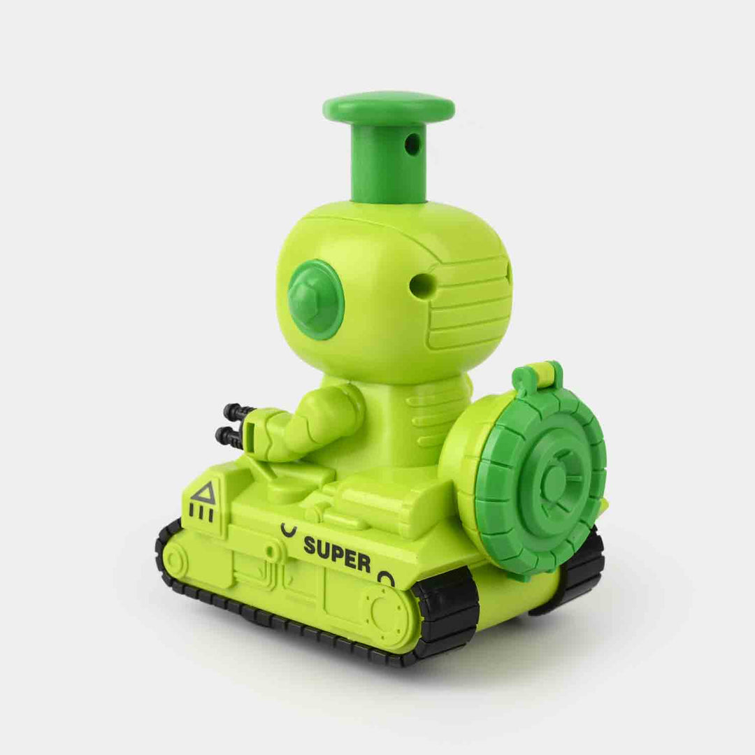 Press And Go - Cute Robot Vehicle For Kids
