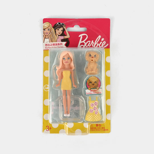 Character Doll & Cute Accessory Set