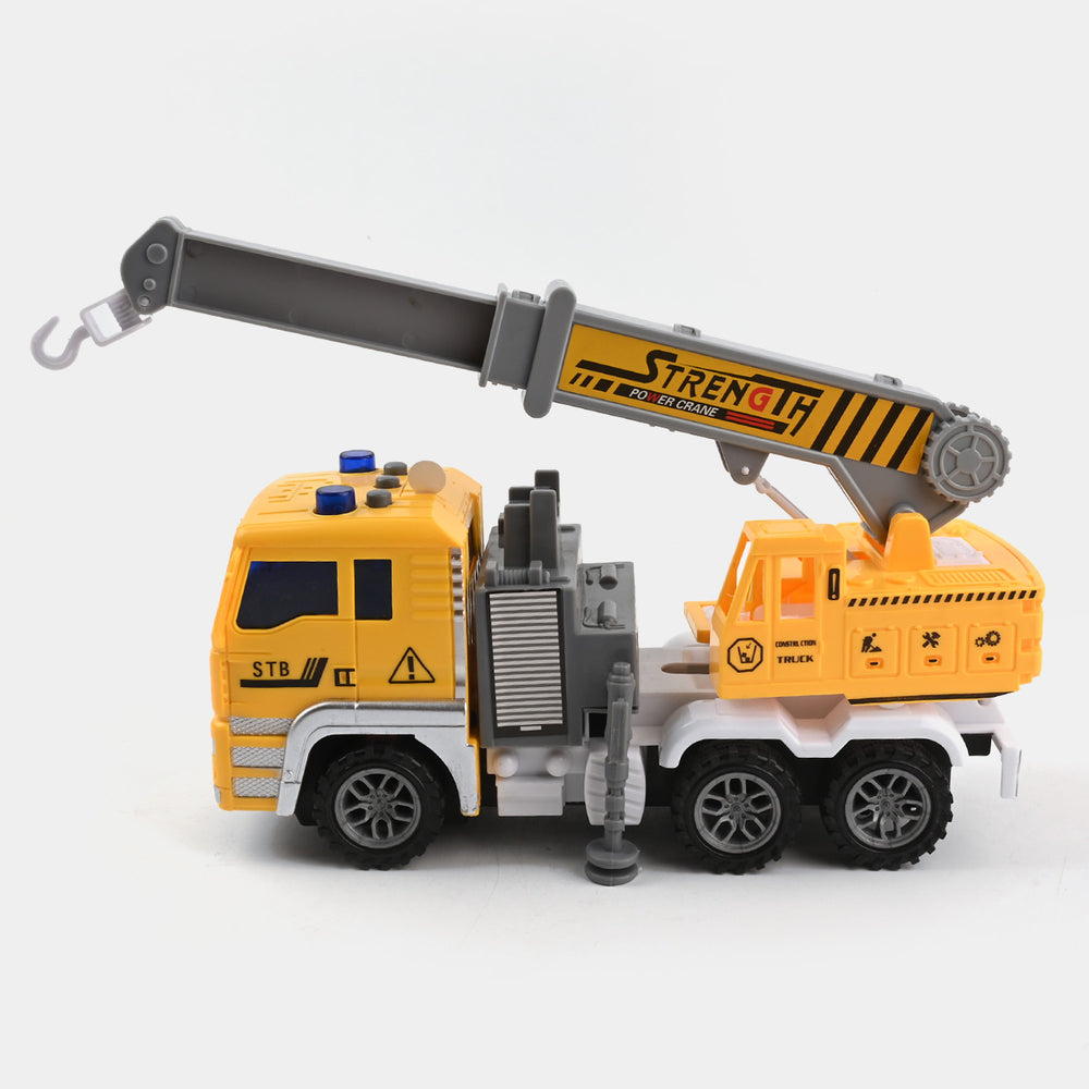 Engineering  Truck Crane W/Light