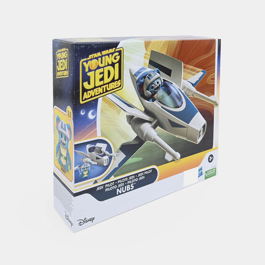 Young Jedi Adventures Pilot Nubs Vehicle Set
